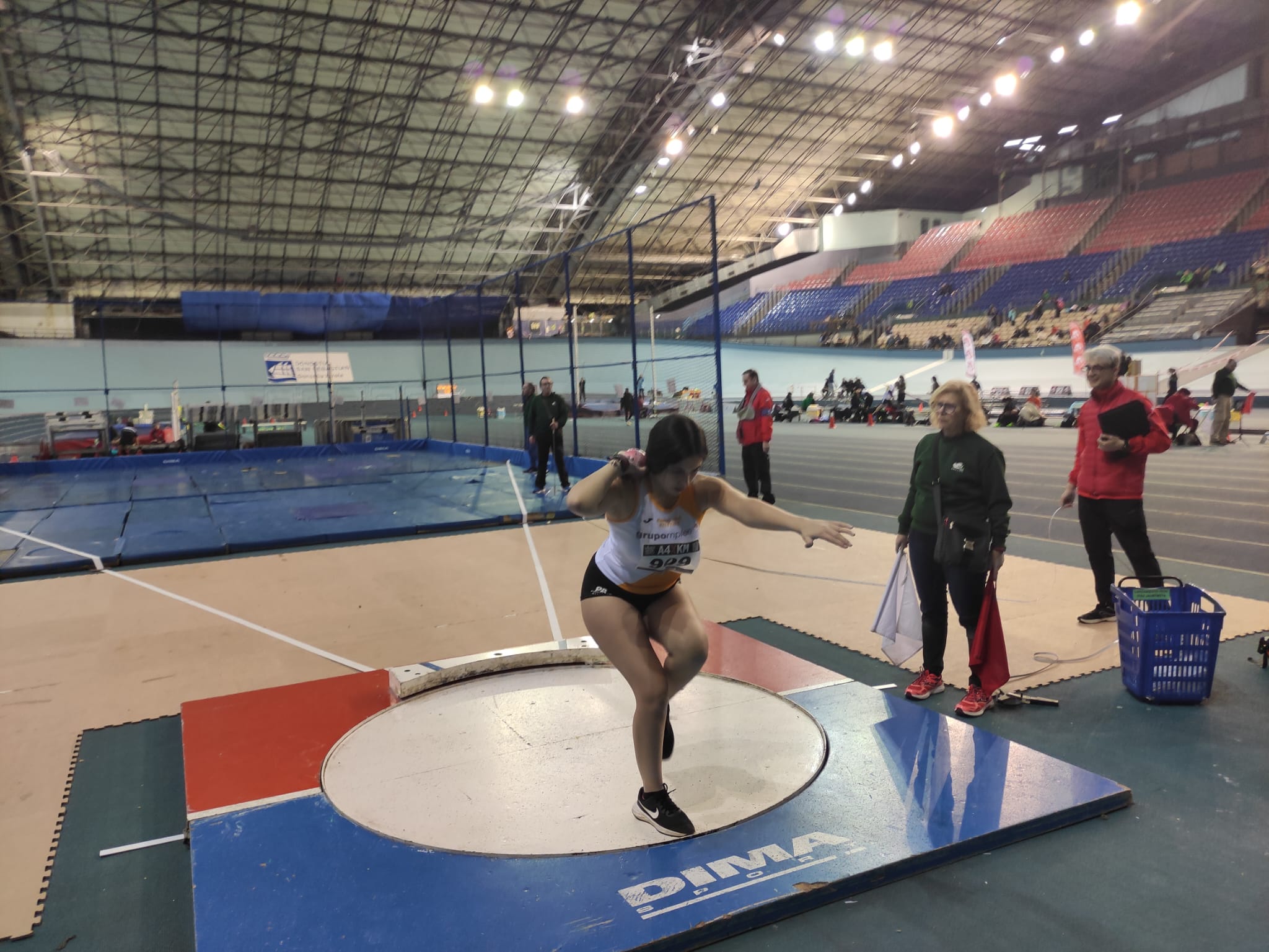 Resultados del Campeonato Navarro Absoluto de Pista Cubierta